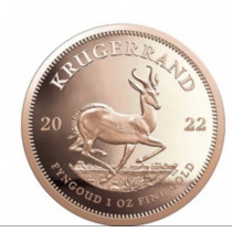 Krugerrand 1 oz d'oro anno 2022