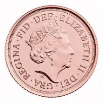 Mezza Sterlina d' Oro 2020 fior di conio