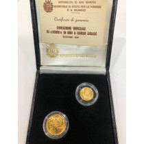 Scudi 1 e 2 gr. 9.67 in oro 900/000