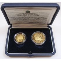 Marco Polo - 20 Euro + 50 Euro gr. 22,58 oro 900/000