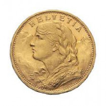 Marengo Svizzero oro