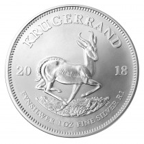 Krugerrand 1 oz Argento