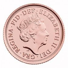 Mezza Sterlina d' Oro 2020 fior di conio