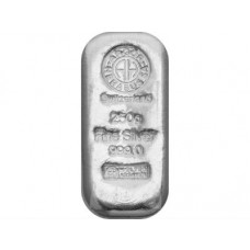 Lingotto Argento 999/000 ARGOR-HERAEUS 250 Grammi SPEDIZIONE GRATUITA