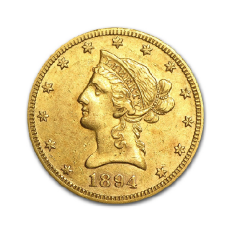 10 Dollari Usa " Liberty "