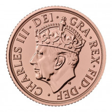 Sterlina oro 2023 - Incoronazione Re Carlo III