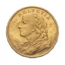 Marengo Svizzero oro