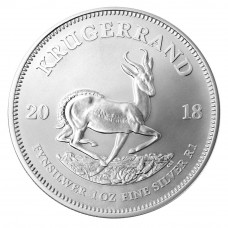Krugerrand 1 oz  Argento