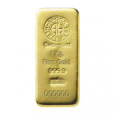 Lingotto 1-Kg Oro 999,99/000  con Certificato di Garanzia.                SPEDIZIONE GRATUITA