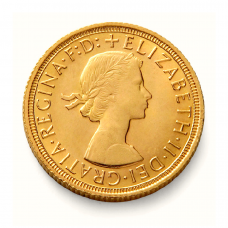 Sterlina oro Elisabetta II